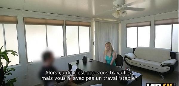  VIP4K. Lassie sans emploi ne peut pas payer de loyer mais